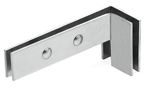 HERRAJE 401-N INOX. 90º LAMINADO