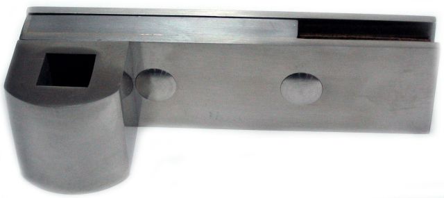 HERRAJE 142 INOX. DESPLAZADO PERNIO BAJO