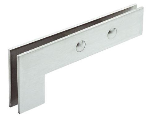 HERRAJE 401-N INOX.  LAMINADO